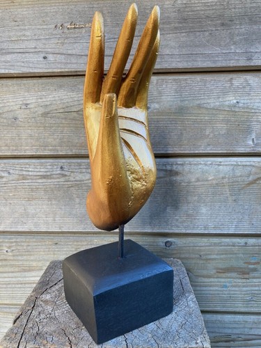 Handgefertigt holz hand - 34,