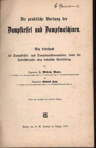 Die praktische wartung der - praktische,