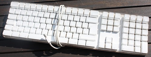 Apple keyboard tastatur - apple,