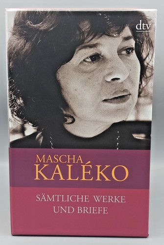Mascha kaleko sämtliche werke - kaleko,