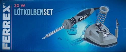 Ferrex lötkolbenset 30w mit - ferrex,