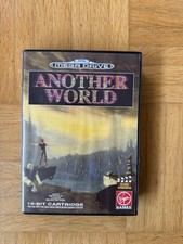 Sega Mega Drive Another World - SMD Spiel mit Box und Anleitung