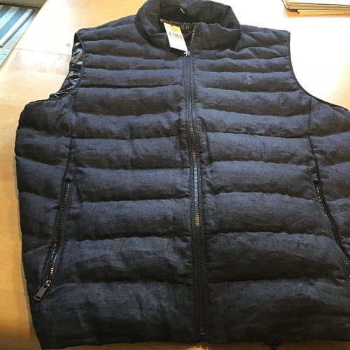 Ralph lauren leinenweste - lauren,