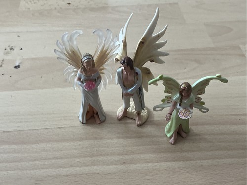 Schleich elfen ehepaar - elfen,