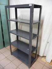 7352.    gebr. Regal Werkstattregal Kellerregal