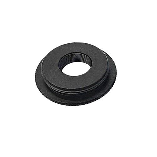 Black m12 lens adapter - black,