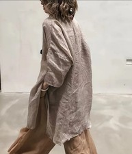 Damen Leinen Shirt Zen Style