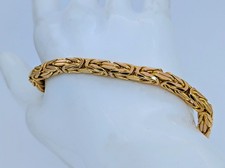 Königsketten Armband 585/14K