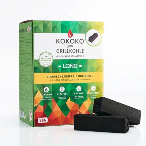 Mcbrikett grillbriketts kokoko - mcbrikett,