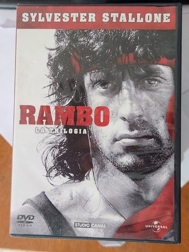 Rambo trilogia box - box, 3