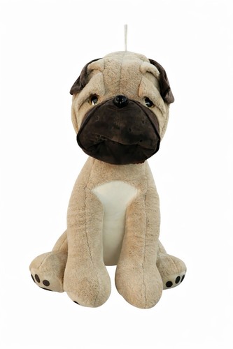 Xxl mops plüschtier - plüschtier, 90cm