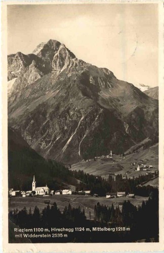 Riezlern 710144 - riezlern, -710144