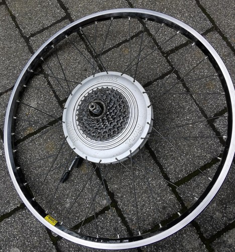 Hinterrad felge mit - felge, 26"