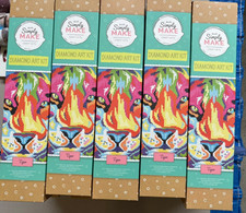 5  x Simply Make Diamond Art Kit – Tiger Ladenauflösung Geschenk Idee.