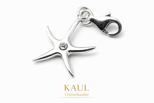 925 silber seestern charm - 925,