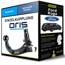 Abnehmbare Anhängerkupplung