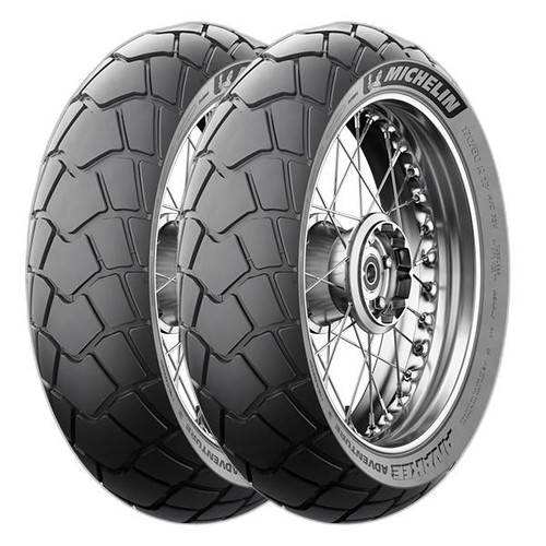 Paar motorradreifen michelin - motorradreifen,