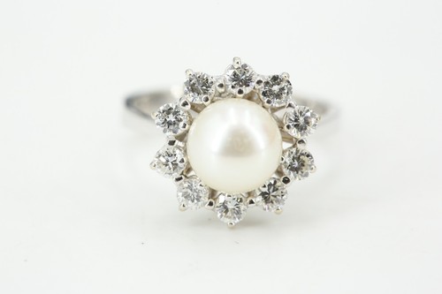 Brillant ring 585 - ring,
