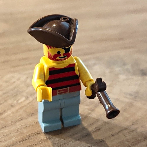 Lego piraten minifigur - lego,