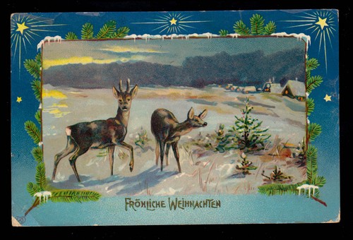Weihnachten - ak,