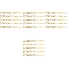  8 Sets Butterfly-förmige