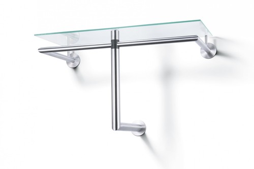 Edelstahl glas garderobe - edelstahl, +