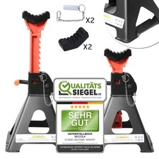 Unterstellbock 2x 6000KG PKW