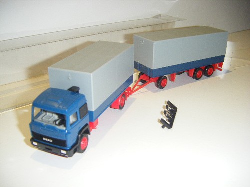 Herpa iveco turbostar - herpa,