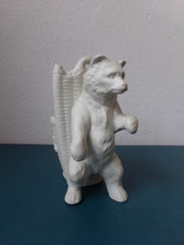 alte Porzellanfigur Tierfigur