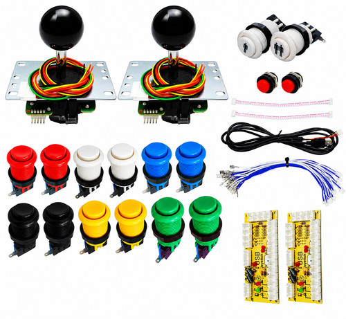 Spieler sanwa arcade kit usb - spieler,