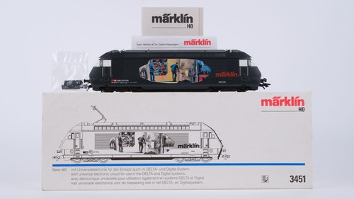 Märklin 3451 lok br re - e-lok,