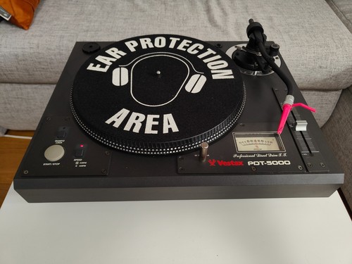 Vestax pdt 5000 direct - pdt-5000, drive