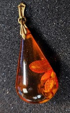 Bernstein Anhänger groß