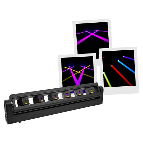 Evolite laser bar 6x400rgb - evolite,