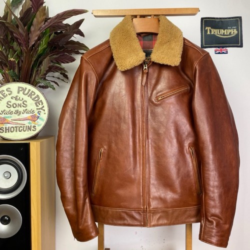 Triumph motorcycles leder - (l),