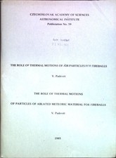 The Role of Thermal Motions of Air Particles for Fireballs / The Role of Thermal