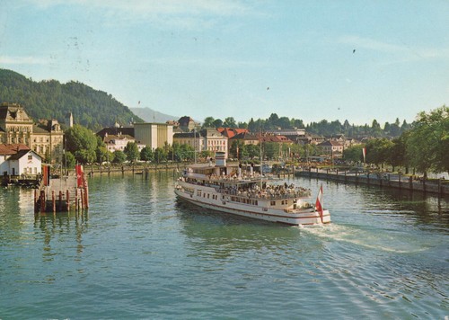 Ansichtskarte bregenz bodensee - bregenz,