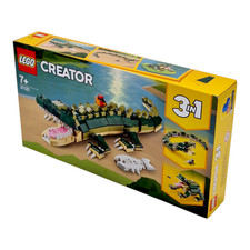 Lego creator krokodil - lego, (31121)