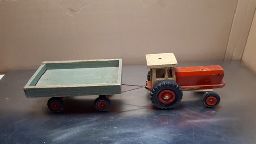 Holz spielzeug traktor - ,