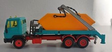 Siku LKW mit Muldencontainer – Vintage – 17cm Länge