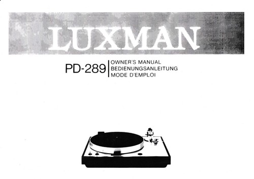 Owner manual anleitung für - owner's, manual-anleitung