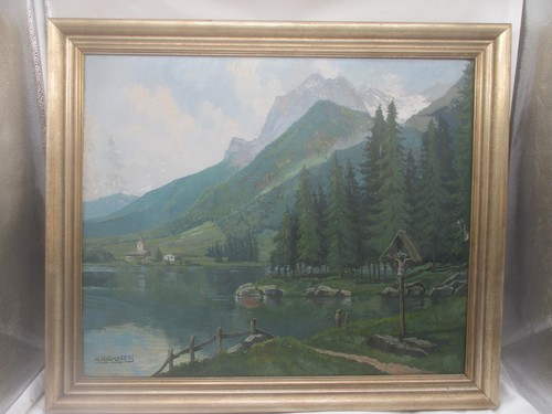 Original ölgemälde blick - Ölgemälde, „blick