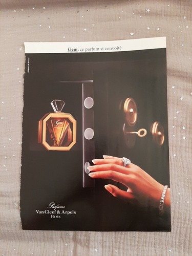 Werbepapier parfum - parfum.,