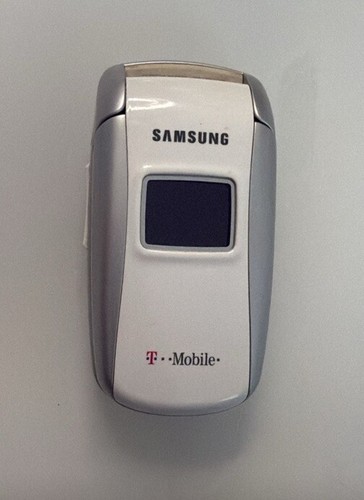 Samsung shg x490 handy weiß - samsung, shg-x490