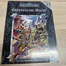 DSA, Grenzenlose Macht, Borbarad-Kampagne Band 3, SG1.3, A65, Neu