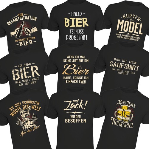 Shirt bier sprüche shirts - sprüche,