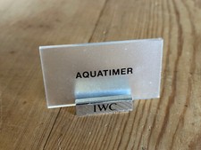 Plakette - IWC Schaffhausen -