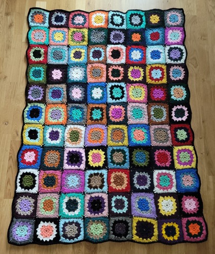 Granny square - granny,
