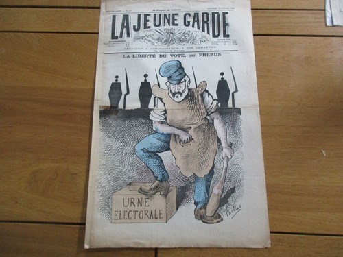 Journal young garde - garde, 333