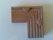 Playmobil Fort Randall Glory Bravo Union 3419 3420 Wehrgang Ecke Ersatzteil